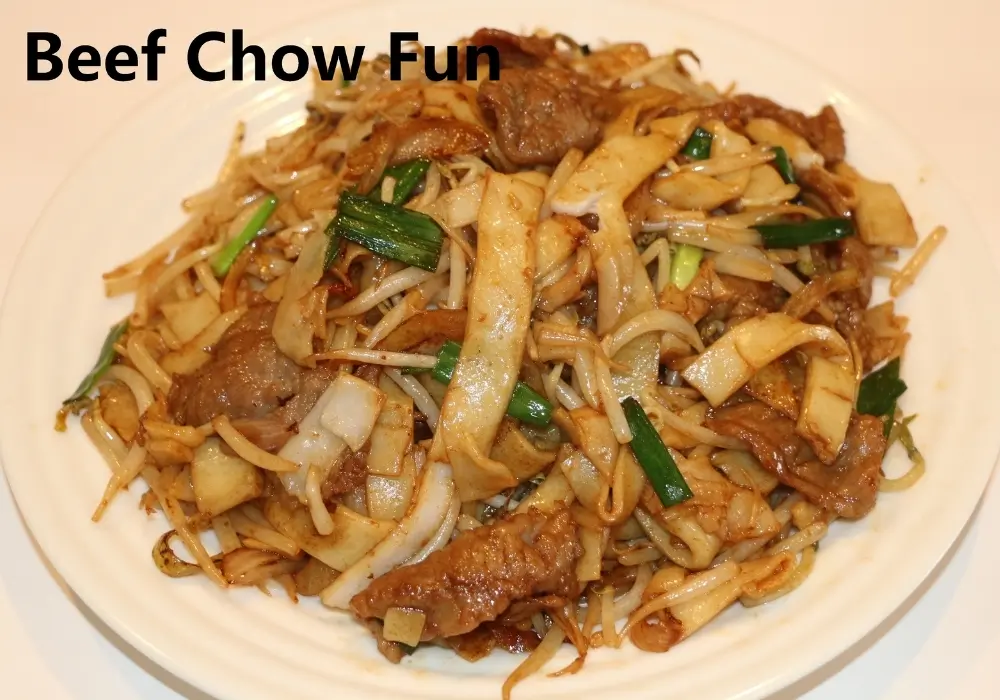 Beef Chow Fun at Asian Fusion Restaurant, a Asian Fusion Restaurant in Waipahu