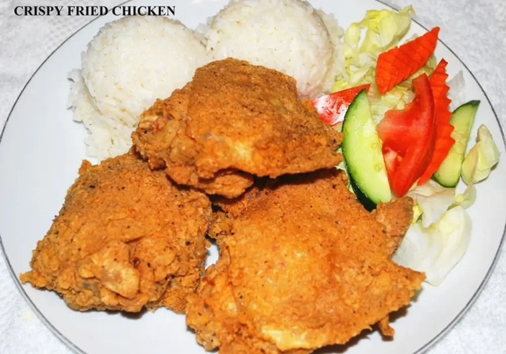 CRISPY FRIED CHICKEN at Asian Fusion Restaurant, a Asian Fusion Restaurant in Waipahu