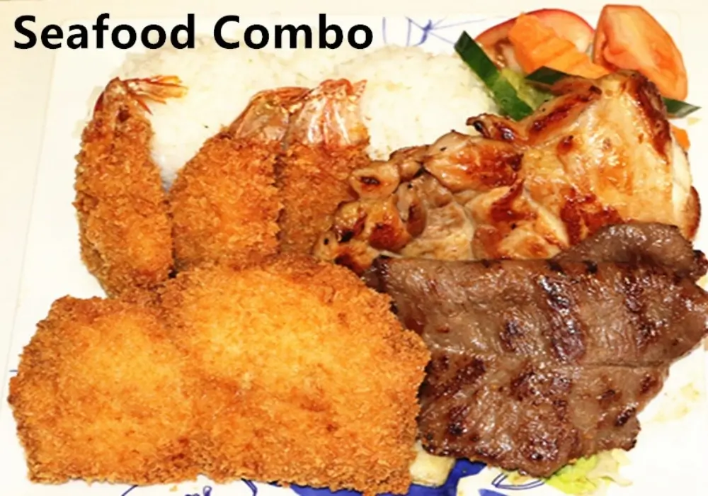 Seafood Combo at Asian Fusion Restaurant, a Asian Fusion Restaurant in Waipahu